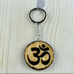 Aum Keyring