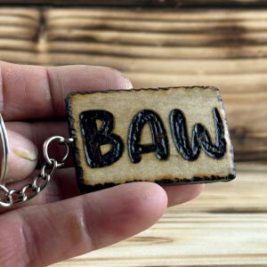 Bawbag Keyring